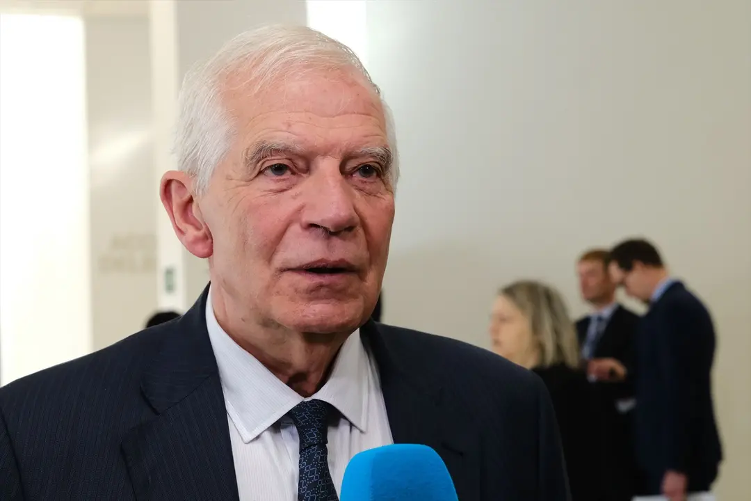 El alto representante de la Uni&oacute;n Europea, Josep Borrell. / Alexandros Michailidis / Archivo