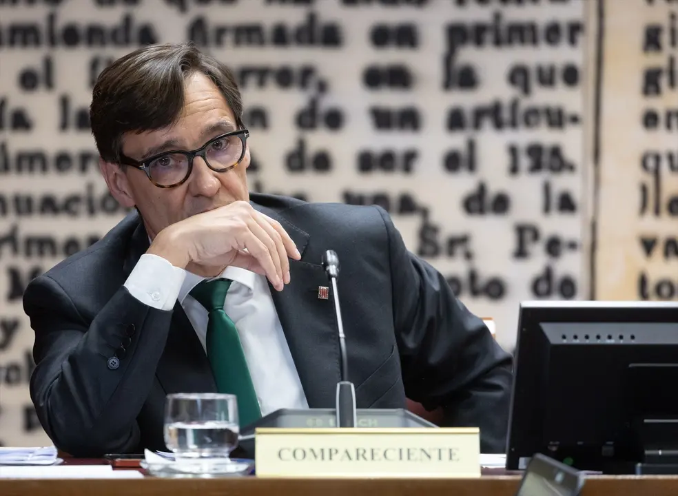 El exministro de Sanidad y l&iacute;der del PSC, Salvador Illa. / Eduardo Parra / Archivo