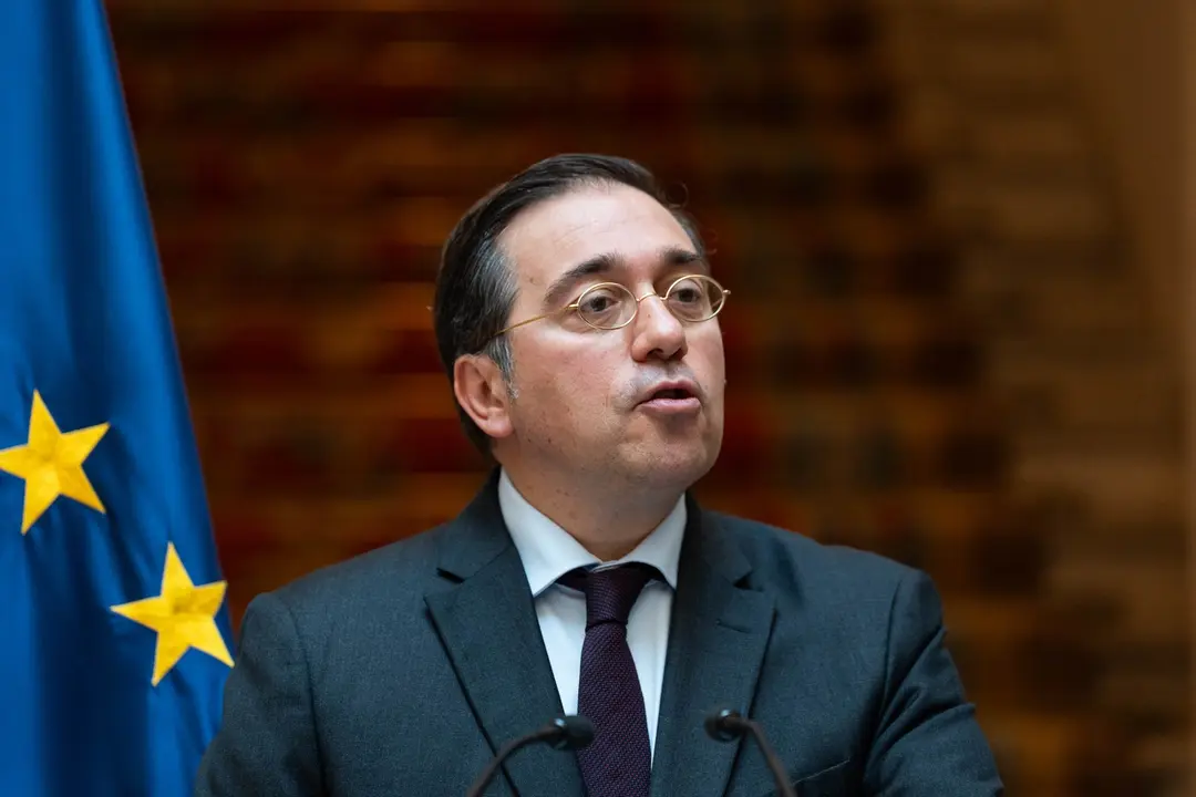 El ministro de Asuntos Exteriores, Uni&oacute;n Europea y Cooperaci&oacute;n, Jos&eacute; Manuel Albares. Matias Chiofalo / Archivo