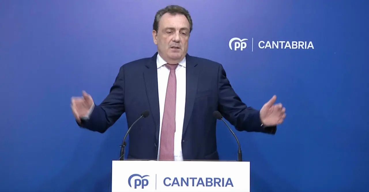 El diputado por Cantabria del Partido Popular y miembro de la Comisi&oacute;n de Interior del Congreso, F&eacute;lix de las Cuevas, ha expresado hoy la preocupaci&oacute;n de su partido por el incremento de la criminalidad en la regi&oacute;n. / ALERTA