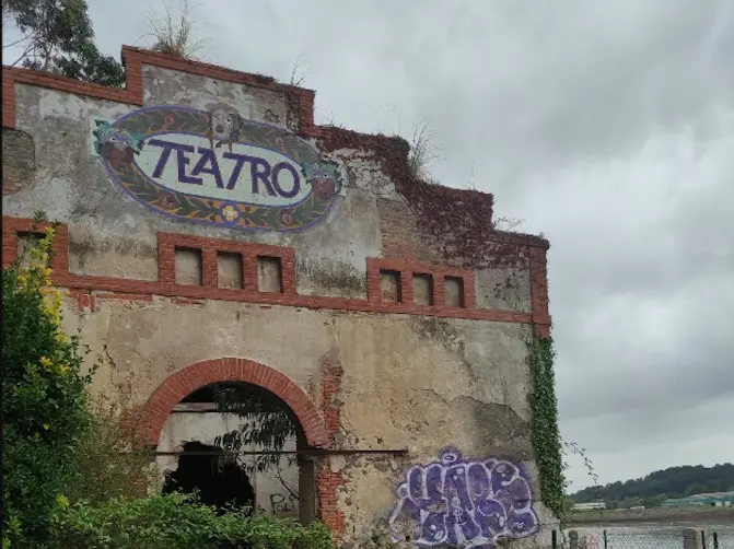 El sanatorio de Isla Pedrosa, un lugar con mucha historia detr&aacute;s. / A.E.