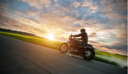 Harley Davidson ocupa un lugar especial en el coraz&oacute;n de muchos c&aacute;ntabros. / A.S.
