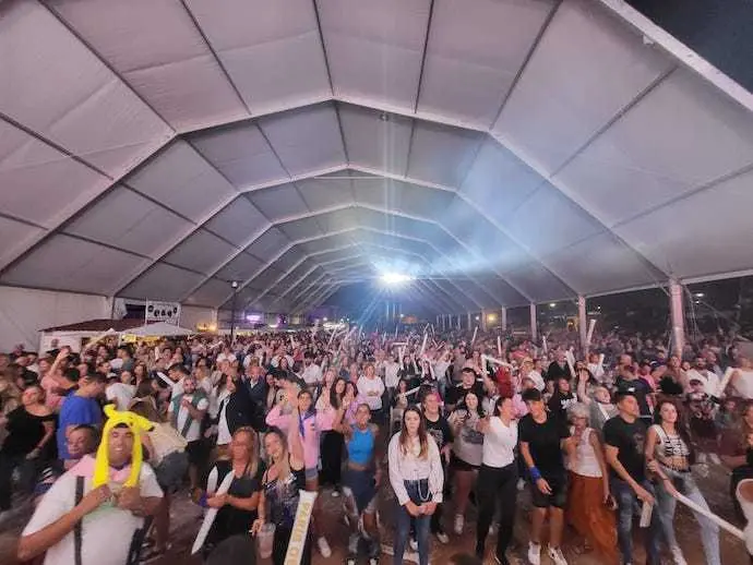 Fiestas de San Miguel de Meruelo el a&ntilde;o pasado. / FB