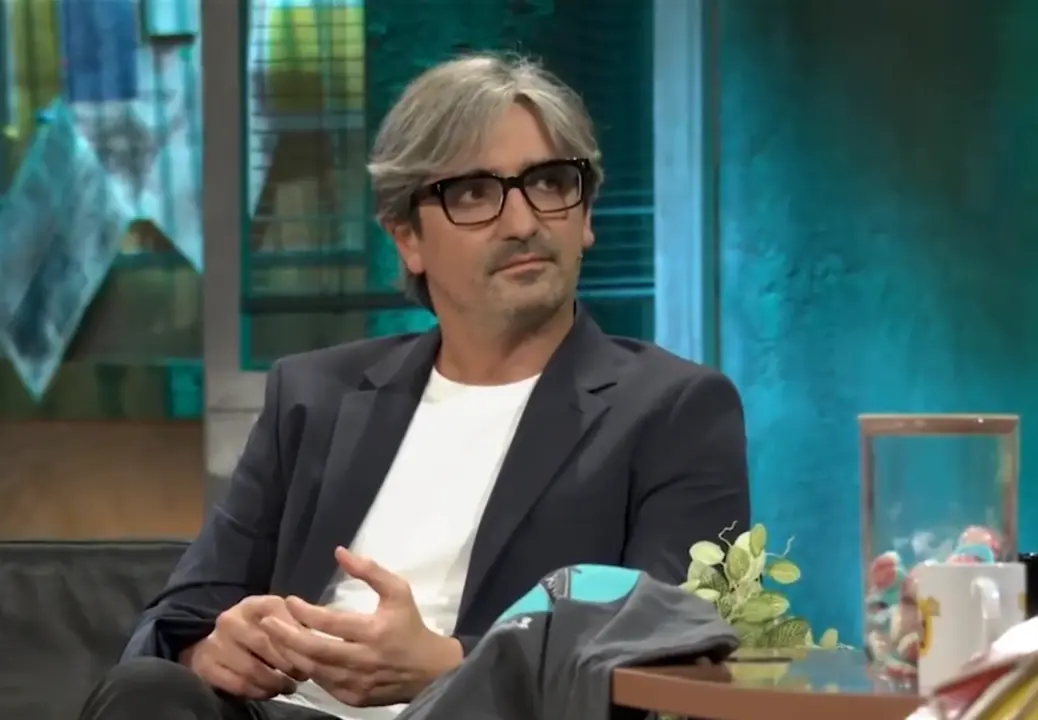 El cirujano, Diego Gonz&aacute;lez Rivas, durante su entrevista con Broncano. / X