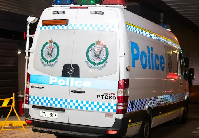 Un coche de la polic&iacute;a australiana. / EP