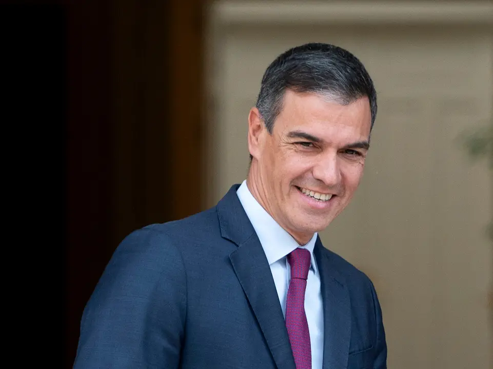 El presidente del Gobierno, Pedro S&aacute;nchez. / Alberto Ortega