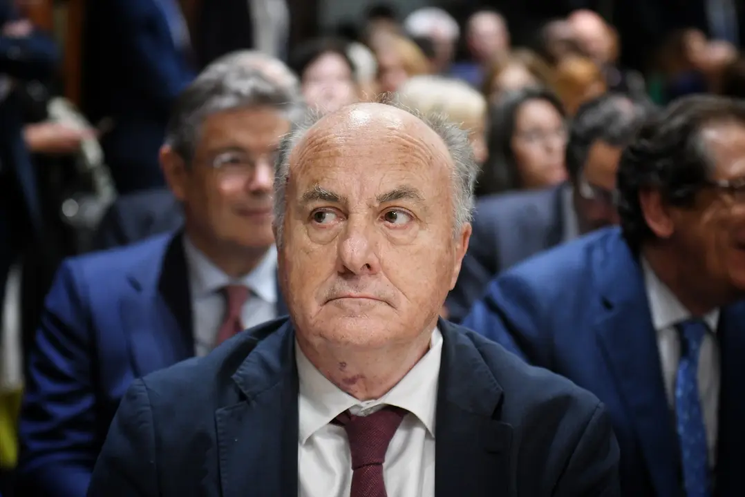 El magistrado reci&eacute;n jubilado, Manuel Garc&iacute;a-Castell&oacute;n. / Fernando S&aacute;nchez / Archivo