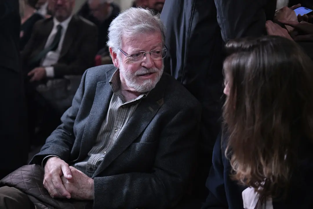 El expresidente de la Junta de Extremadura Juan Carlos Rodr&iacute;guez Ibarra. Fernando S&aacute;nchez / Archivo