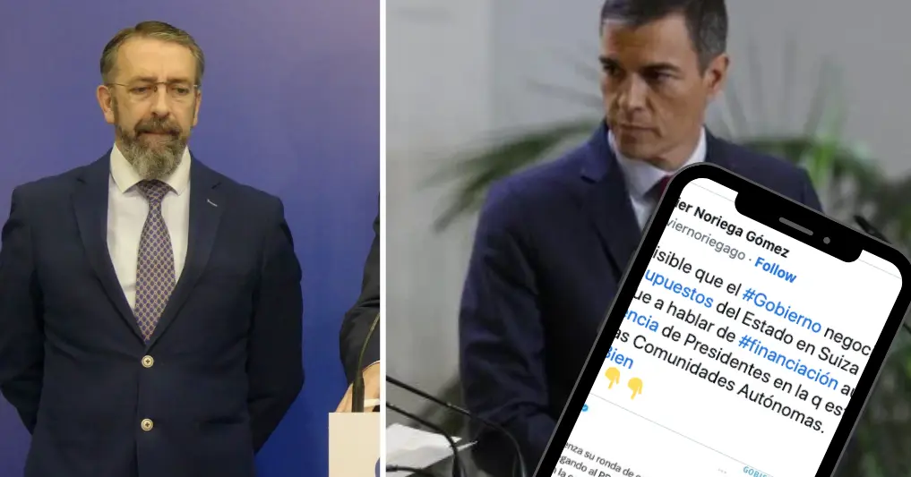 Noriega, S&aacute;nchez y el tuit.