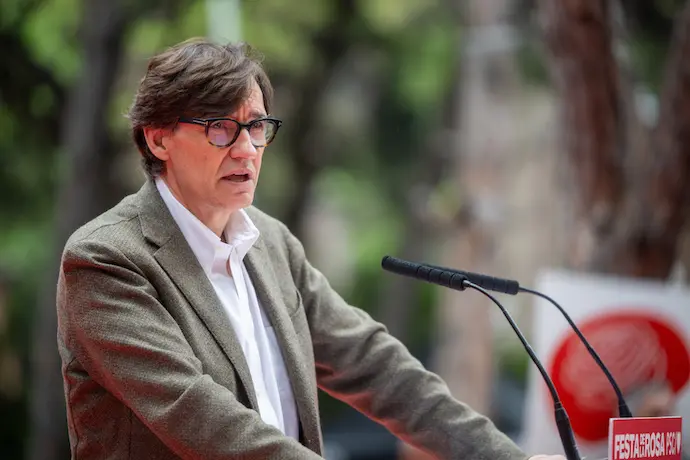 El presidente de la Generalitat, Salvador Illa. / EP