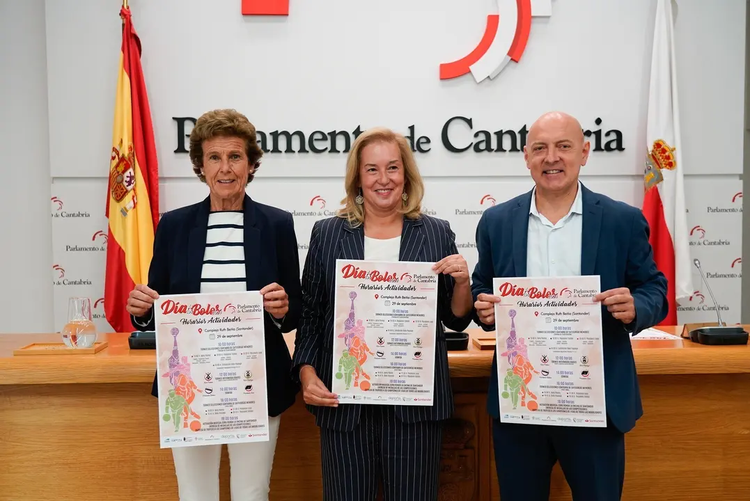 Presentaci&oacute;n del D&iacute;a de los Bolos 2024. / EP