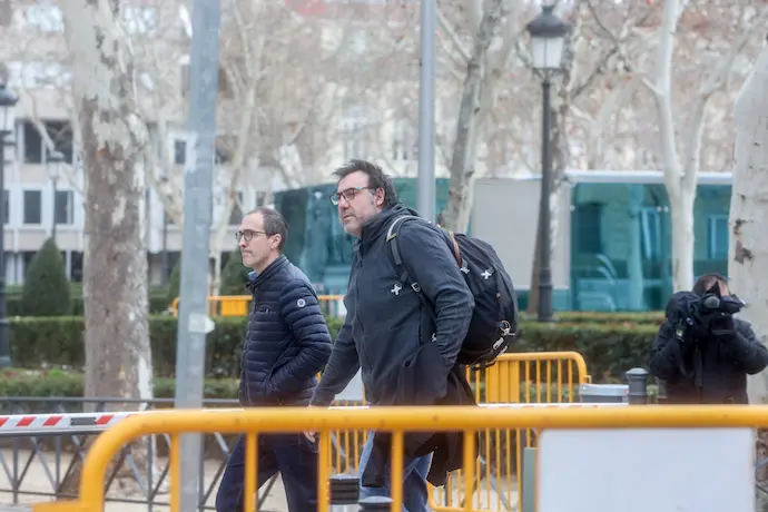 El hermano de Koldo Garc&iacute;a, Joseba Garc&iacute;a. / EP