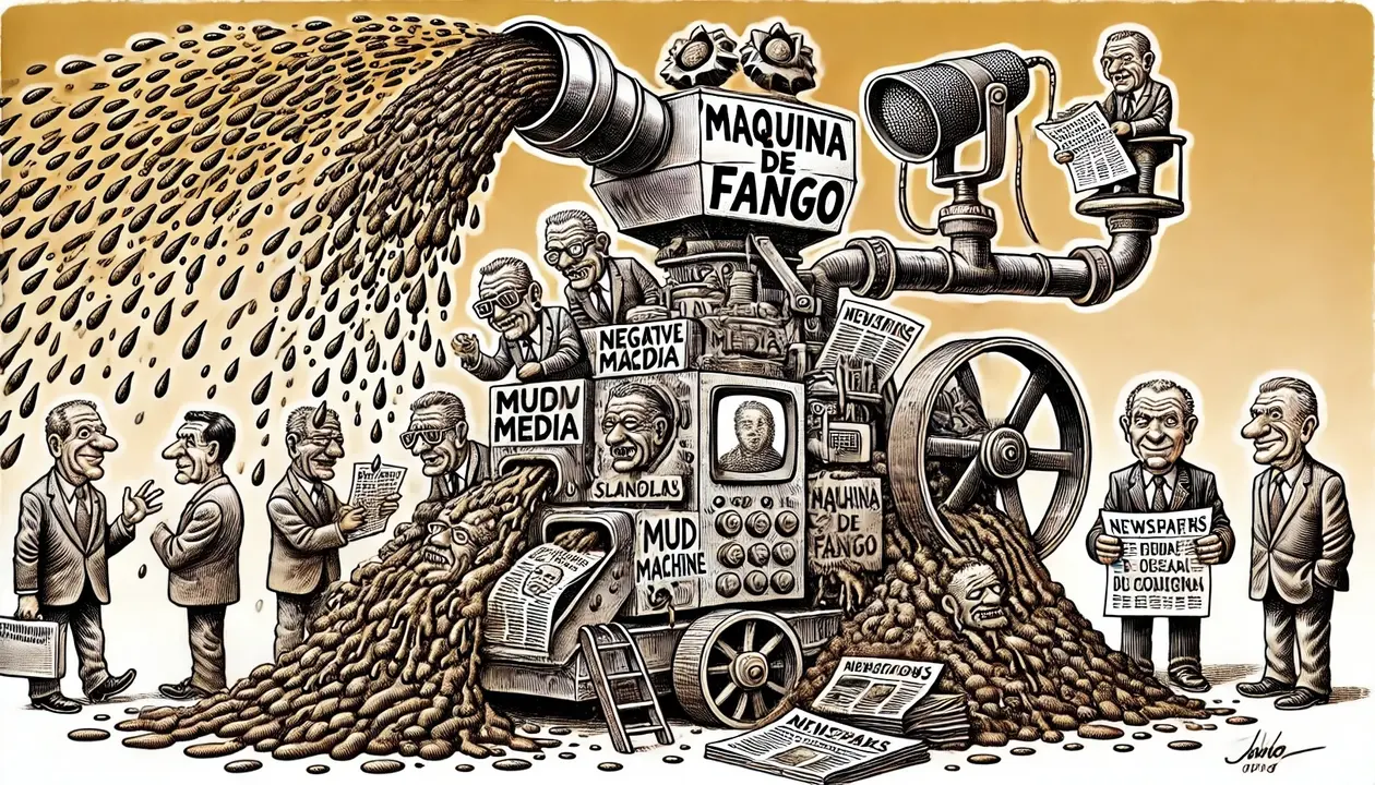 M&aacute;quina del Fango