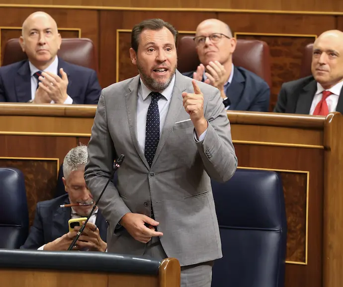 EEl ministro de Transportes y Movilidad Sostenible, &Oacute;scar Puente. / EP