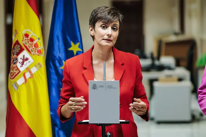 La ministra de Vivienda y Agenda Urbana, Isabel Rodr&iacute;guez. / EP