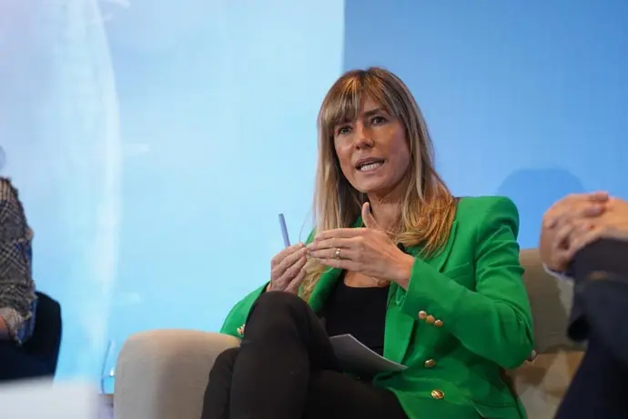 Bego&ntilde;a G&oacute;mez, la mujer del presidente del Gobierno. / EP