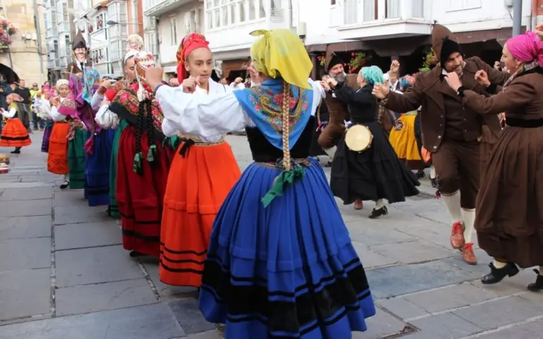 Celebraci&oacute;n del d&iacute;a de Campoo el a&ntilde;o pasado. / Alerta