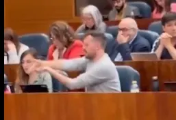 El diputado de M&aacute;s Madrid, Pablo Padilla. / A.E.