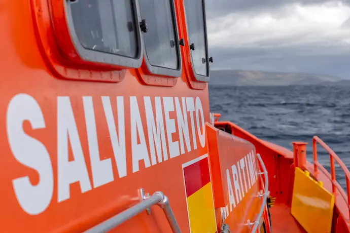 Embarcaci&oacute;n de Salvamento Mar&iacute;timo. / EP