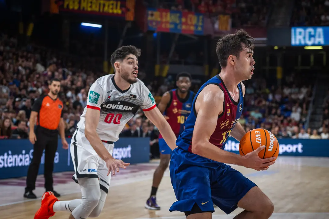 El Bar&ccedil;a se impone con contundencia en el debut. / FCBbasket