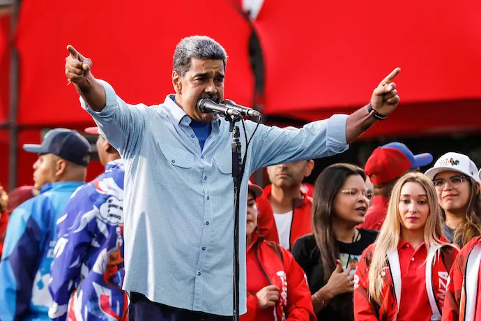 El presidente de Venezuela, Nicol&aacute;s Maduro. / Archivo / EP