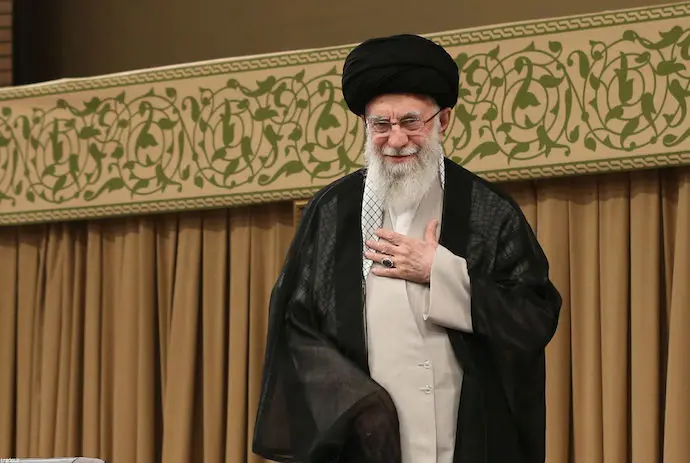 El l&iacute;der supremo de Ir&aacute;n, el ayatol&aacute; Ali Khamenei. / Archivo / EP