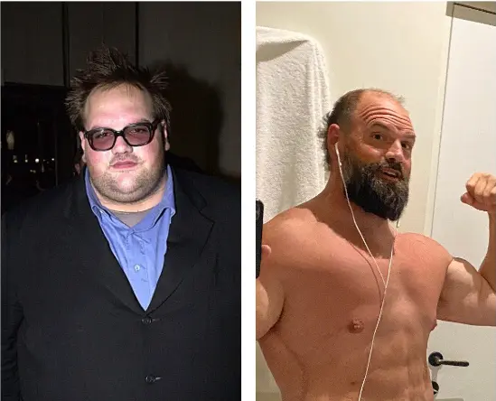 Ethan Suplee, muestra su cambio f&iacute;sico en sus redes sociales. / IG