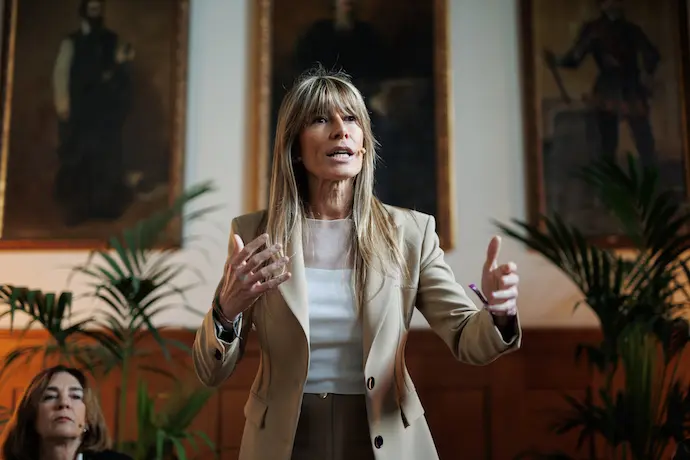 Bego&ntilde;a G&oacute;mez. / Archivo / EP