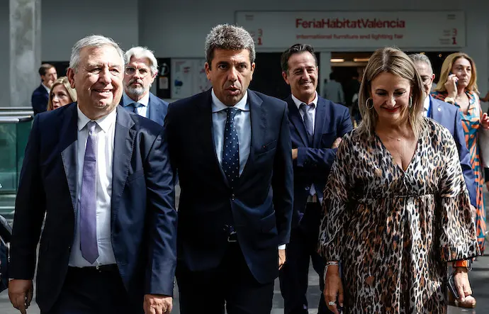 El presidente de la Comunidad Valencia, Carlos Maz&oacute;n. / EP