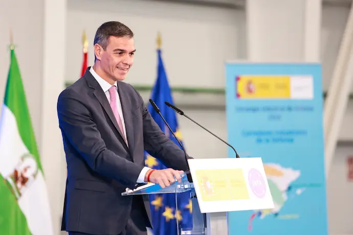 El presidente del Gobierno, Pedro S&aacute;nchez. / EP