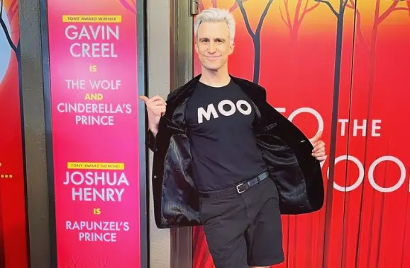 Gavin Creel en una publicaci&oacute;n en sus redes sociales. / IG