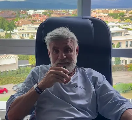 Joaqu&iacute;n Torres explica lo ocurrido en un v&iacute;deo para instagram. / IG