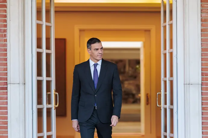El presidente del Gobierno, Pedro S&aacute;nchez. / Archivo / EP