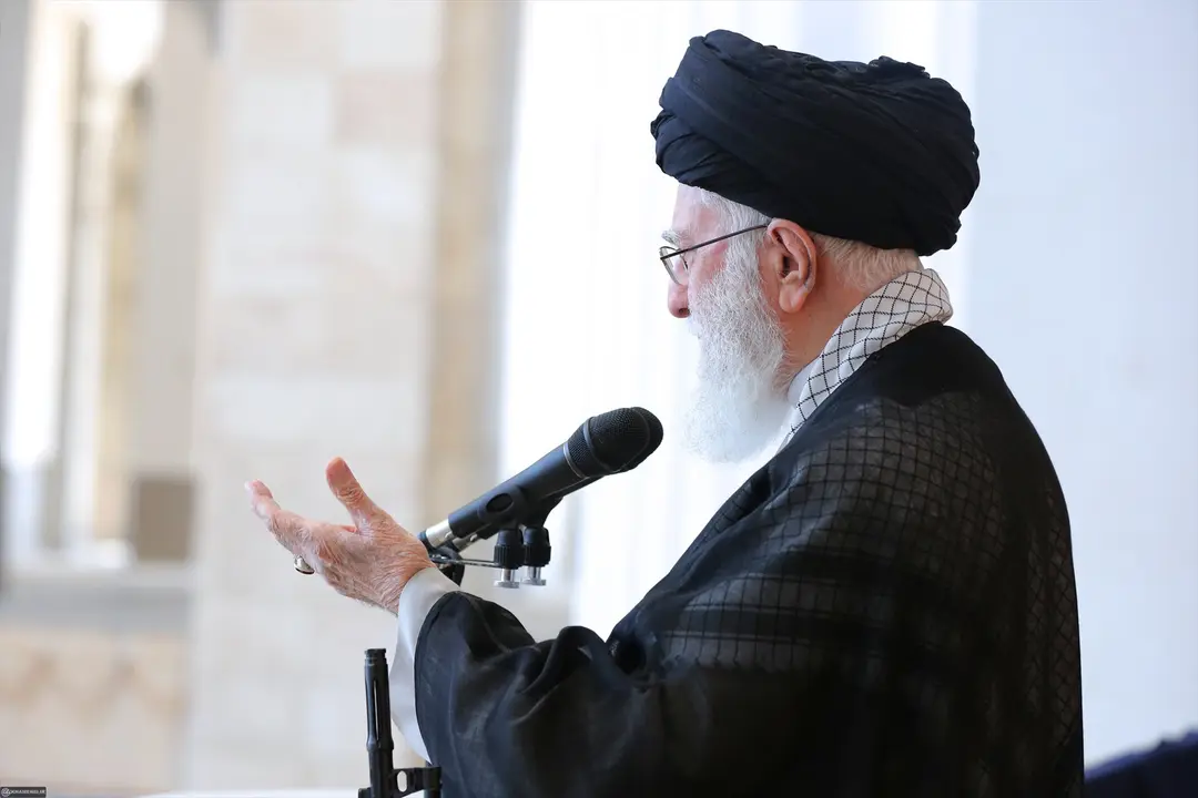 El l&iacute;der supremo de Ir&aacute;n, Ali Khamenei. / EP