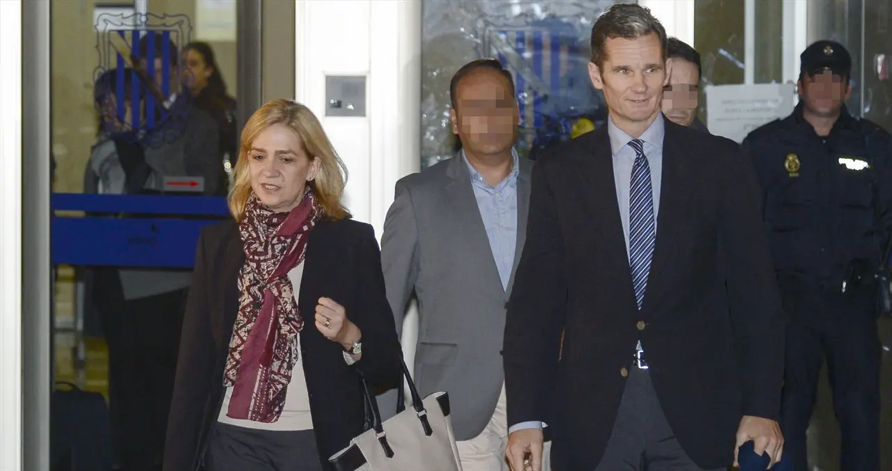 La infanta Cristina e I&ntilde;aki Urdangarin en una foto de archivo. / EP