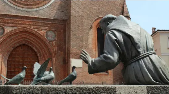 Hoy, 4 de octubre, se celebra San Francisco de As&iacute;s. / A.S.