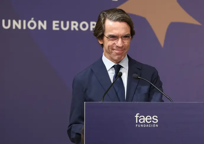 El expresidente del Gobierno Jos&eacute; Mar&iacute;a Aznar. / Archivo / EP