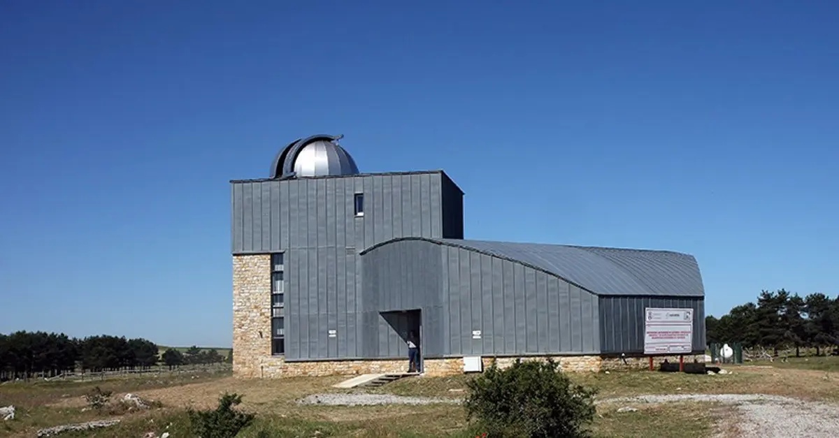 Observatorio astron&oacute;mico de Cantabria. / A.E.