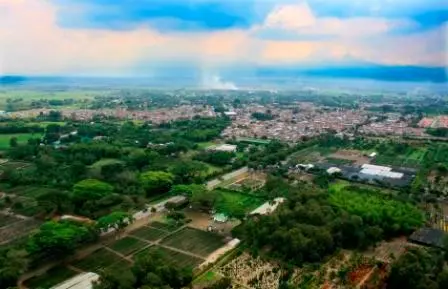 Villagorgona, Candelaria, lugar en el que desapareci&oacute; la peque&ntilde;a Sof&iacute;a. / Candelaria