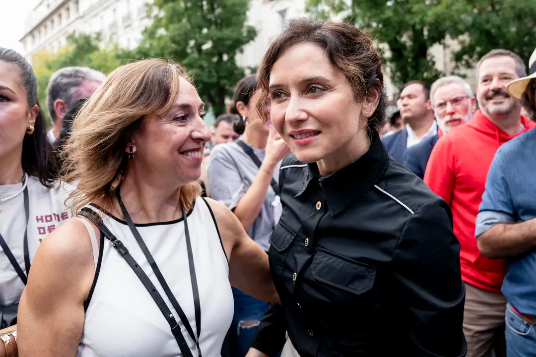 La presidenta de la Comunidad de Madrid, Isabel D&iacute;az Ayuso. / A. P&eacute;rez Meca