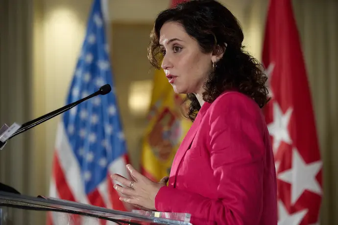 La presidenta de la Comunidad de Madrid, Isabel D&iacute;az Ayuso. / EP