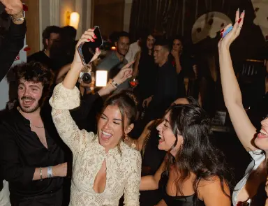 La influencer Roc&iacute;o Camacho en su fiesta. / IG
