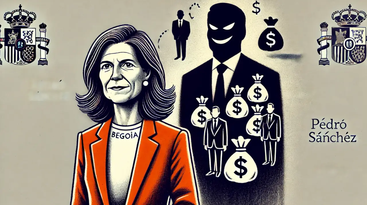 Begoia y la sombra de la corrupcion.