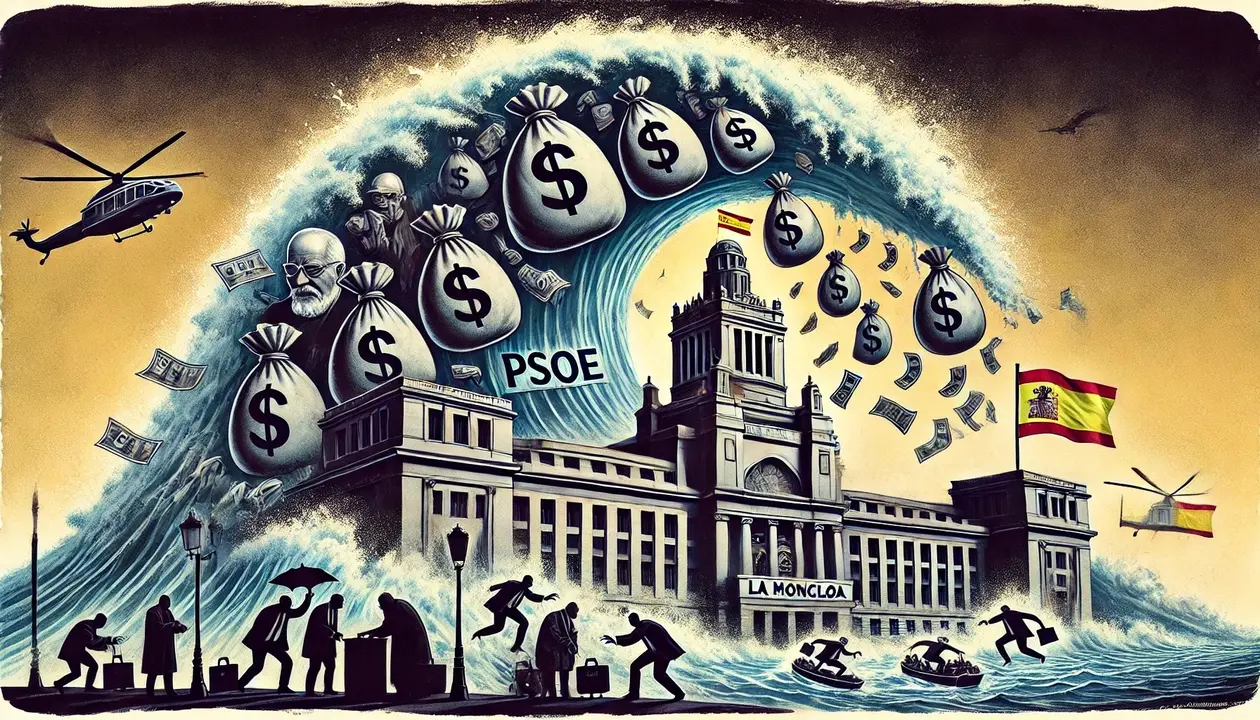 Mentiras, sanchismo y ahog&aacute;ndose por la corrupcion.