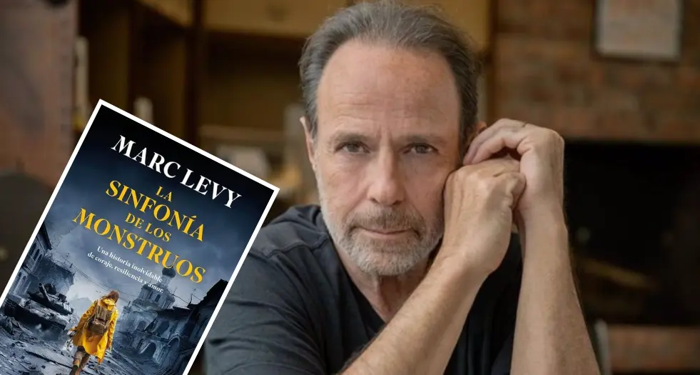 El escritor franc&eacute;s Marc Levy refleja en su nueva novela, &lsquo;La sinfon&iacute;a de los monstruos&rsquo; (HarperCollins Ib&eacute;rica), los secuestros de 40.000 ni&ntilde;os ucranianos a manos de Rusia.
