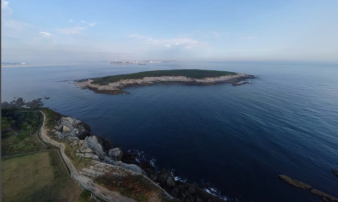 Isla de Santa Marina. / Luis. F.T.