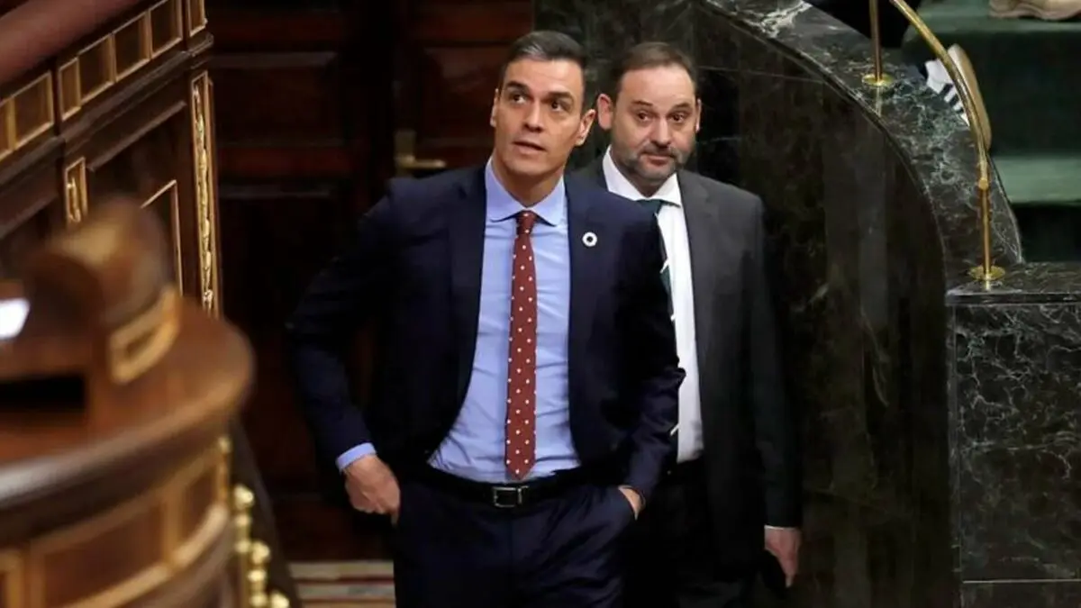 &Aacute;balos detr&aacute;s de S&aacute;nchez.