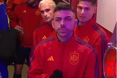 DJMaRiiO antes de uno de los partidazos de otros a&ntilde;os. / DJMaRiiO