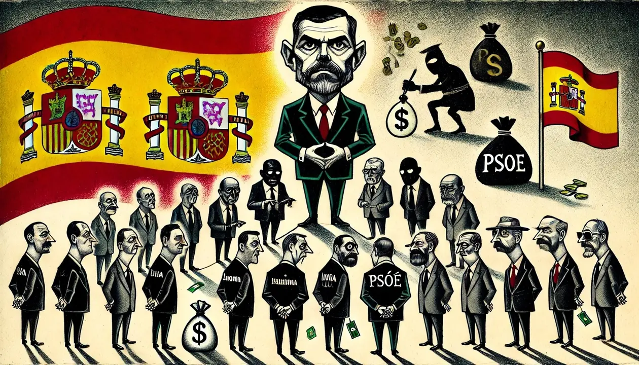 L&iacute;der, corrupcion, psoa.