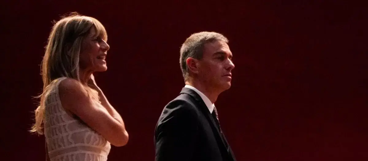 El presidente del Gobierno, Pedro S&aacute;nchez, y su mujer, Bego&ntilde;a G&oacute;mezEuropa Press
